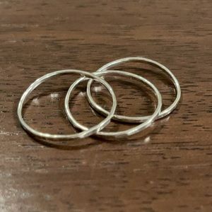 Delicate Forged Rings
